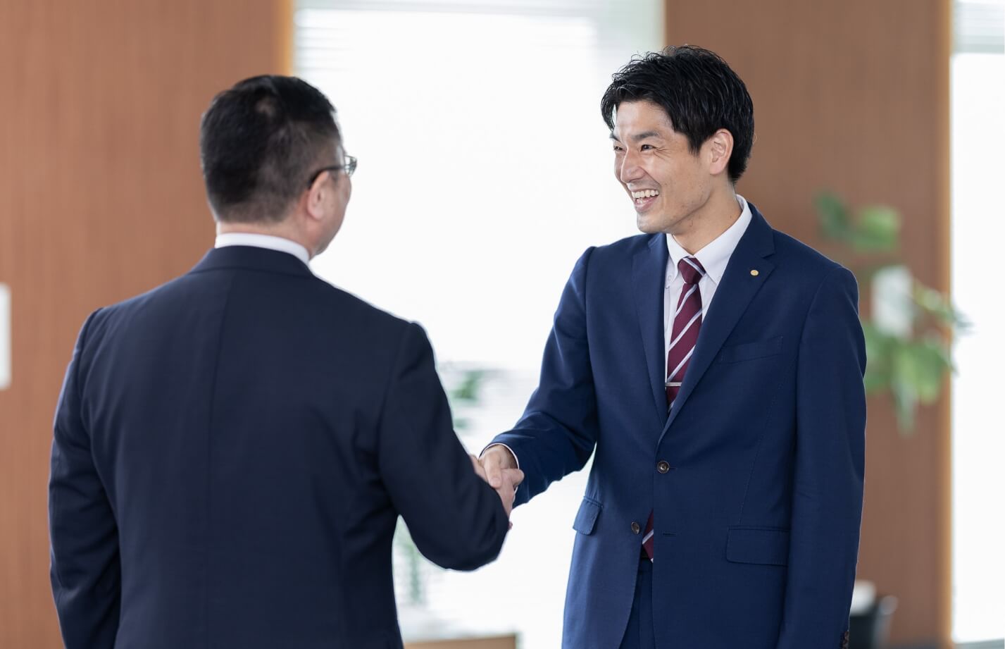 法人のお客様 背景画像