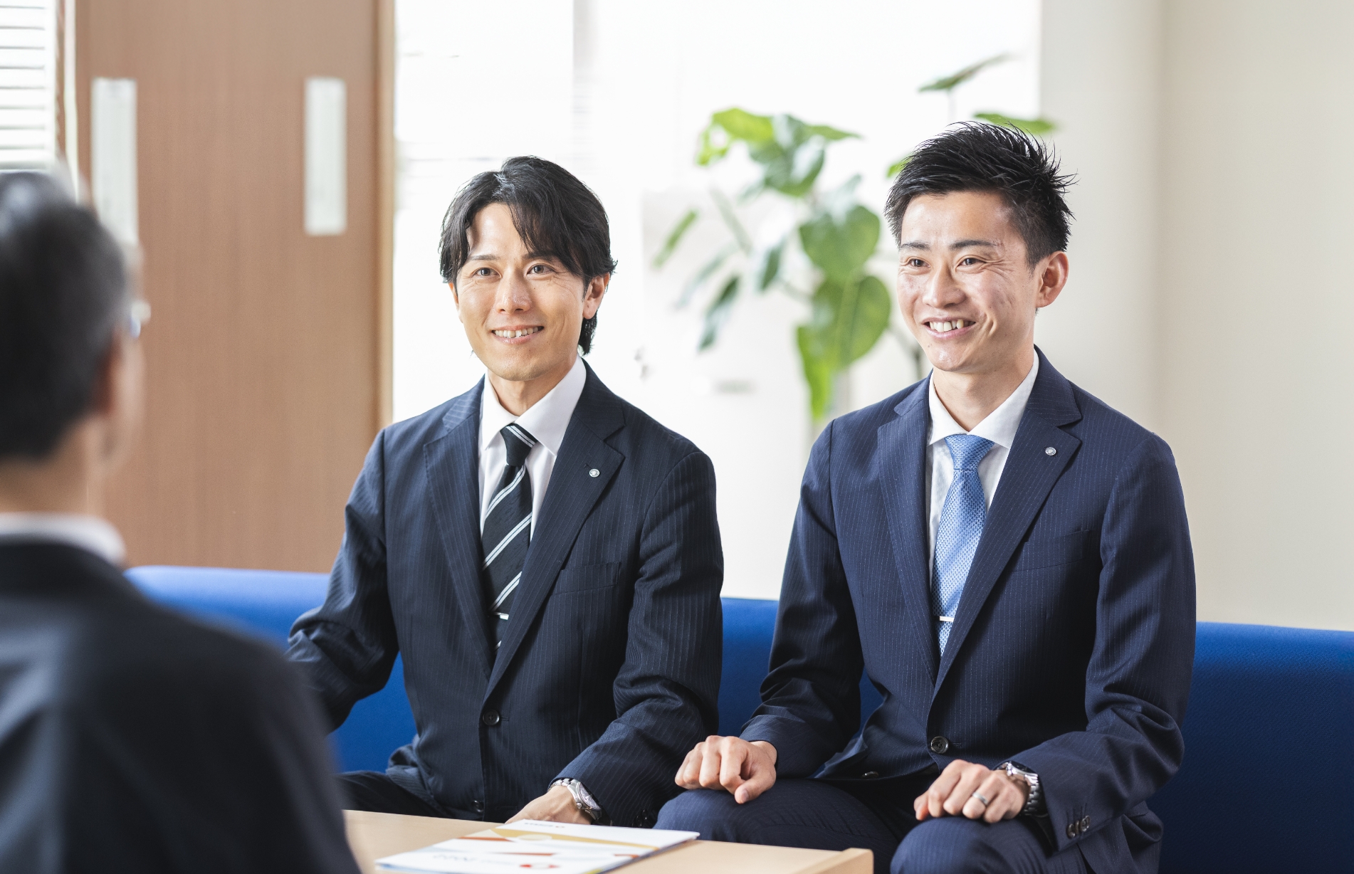 法人のお客様 背景画像