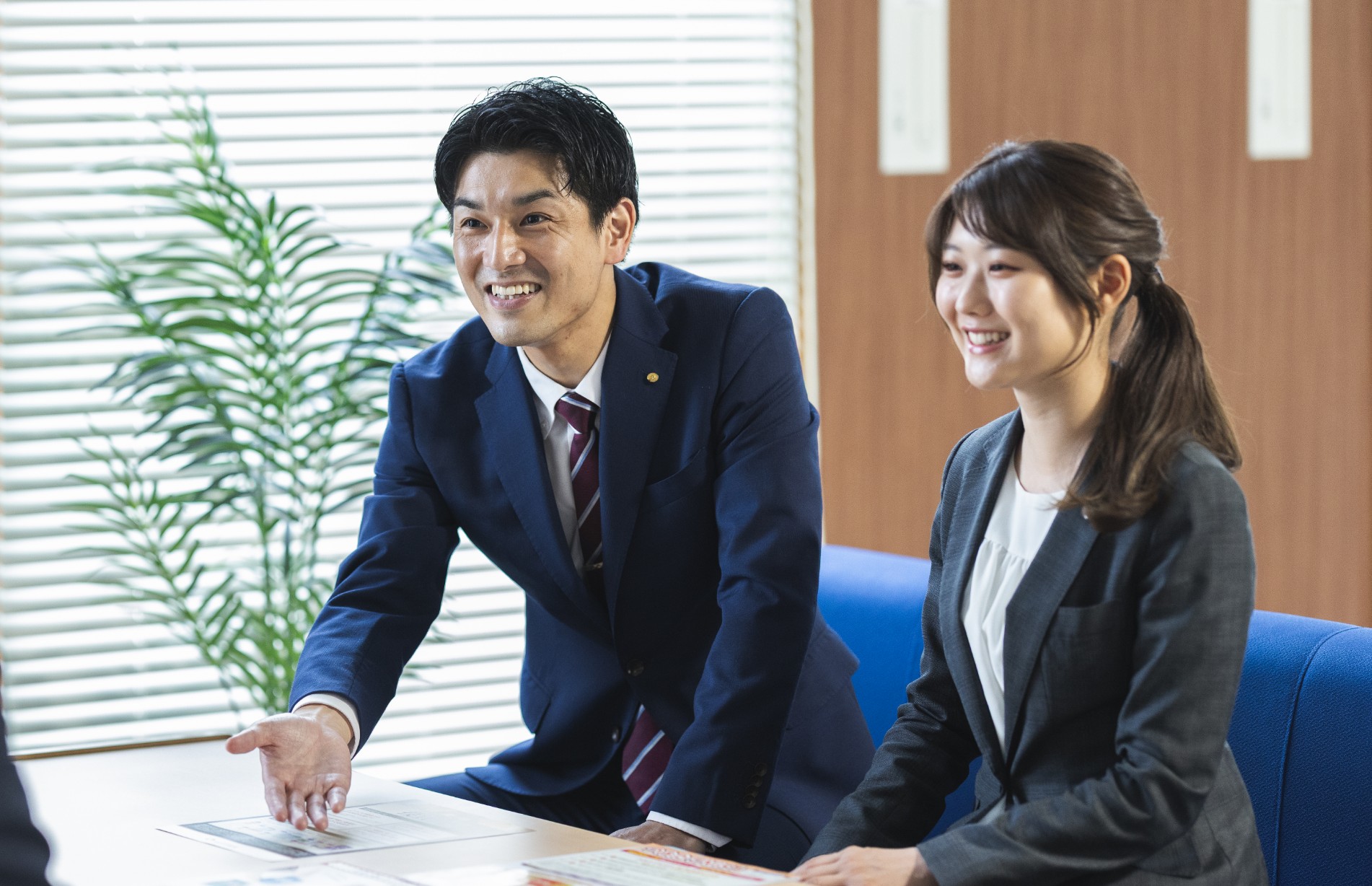 法人のお客様 背景画像