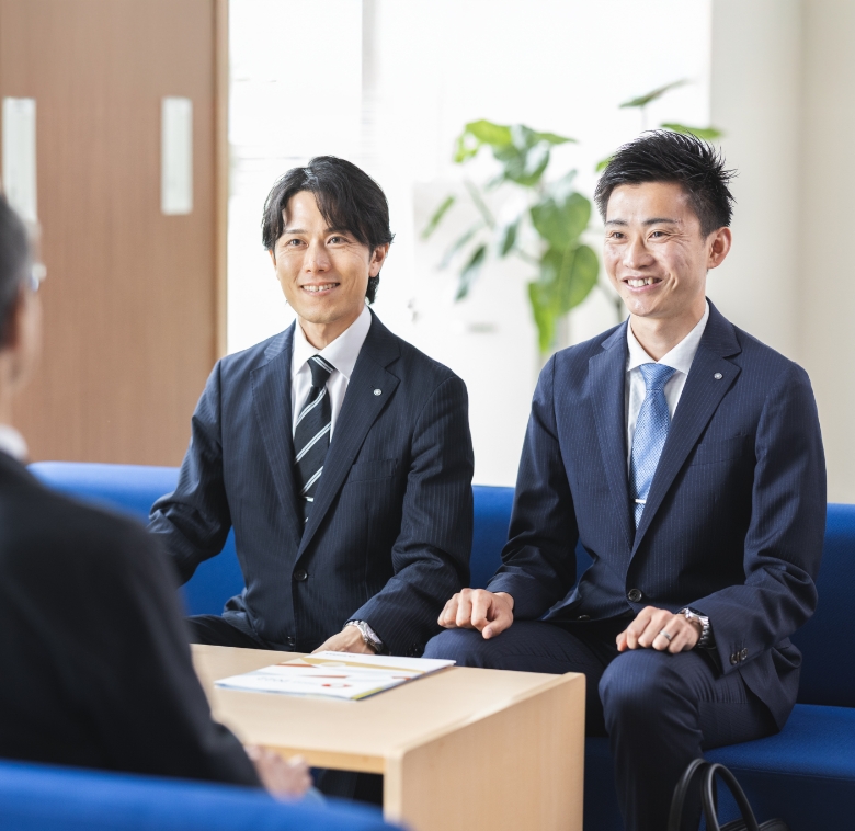 法人のお客様 背景画像