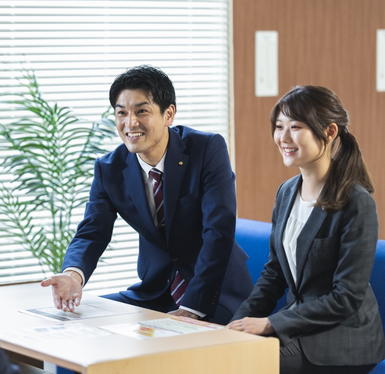 法人のお客様 背景画像